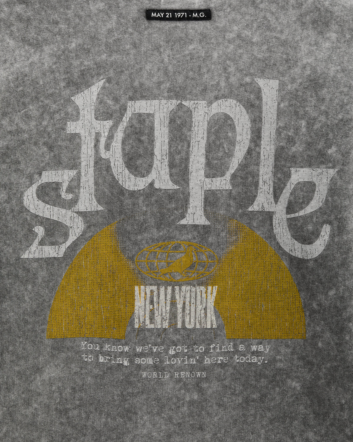 Find A Way Tee - SS Tee | Staple Pigeon