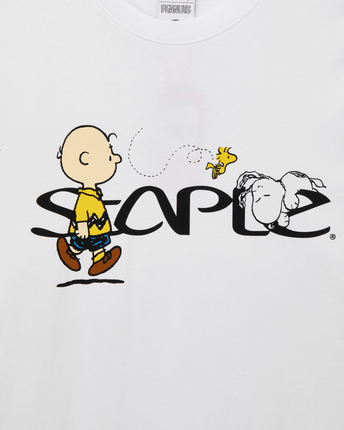 Staple x Peanuts OG Logo Tee - SS Tee | Staple Pigeon