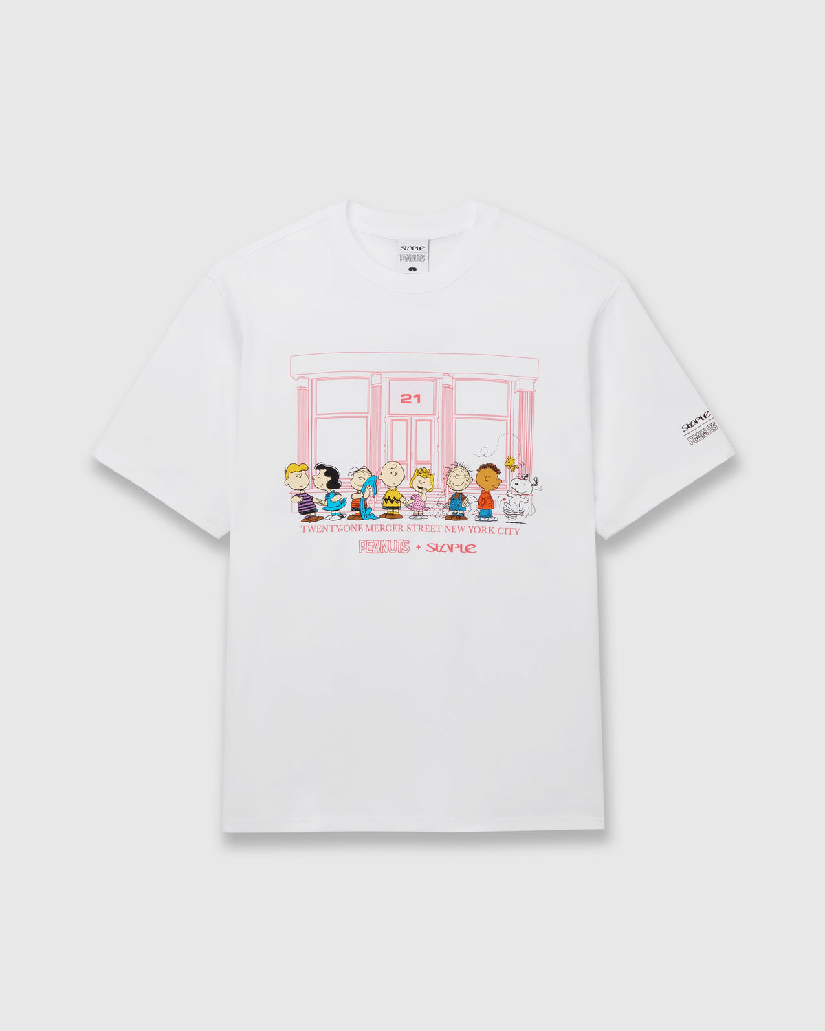 Staple x Peanuts 21M Tee - SS Tee | Staple Pigeon