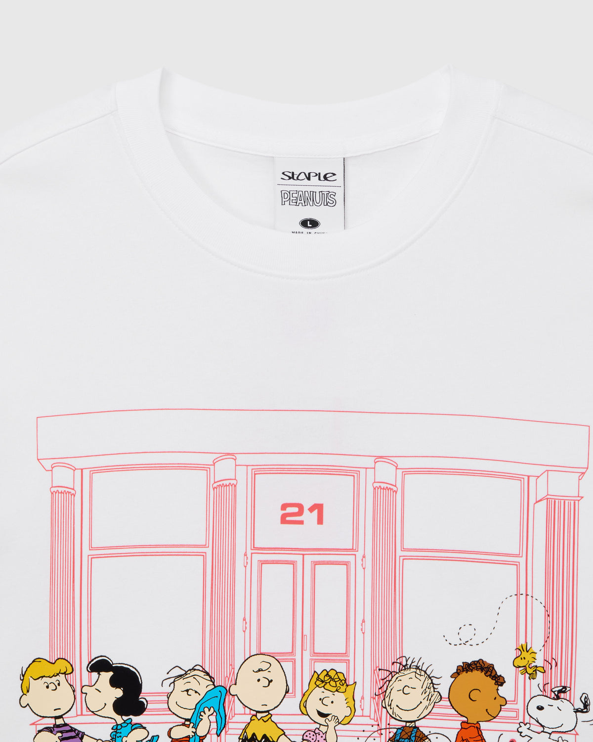Staple x Peanuts 21M Tee - SS Tee | Staple Pigeon