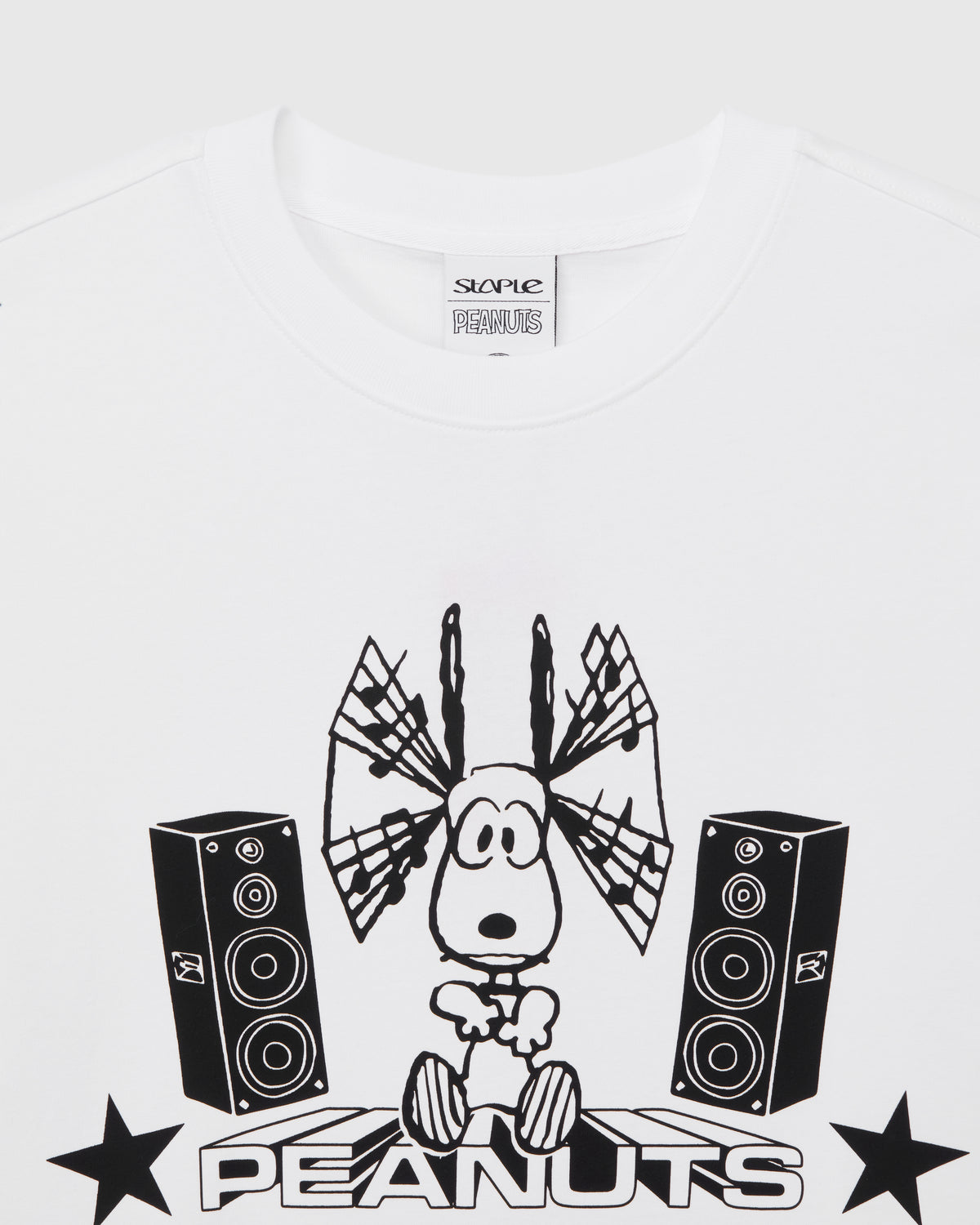 Staple x Peanuts Speaker Tee