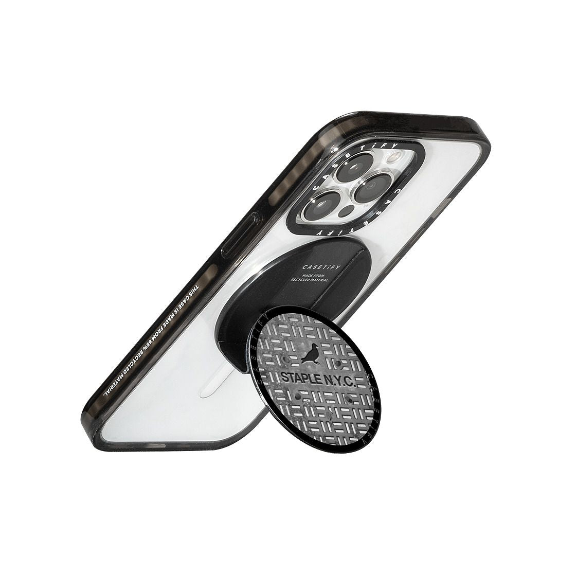 CASETiFY x STAPLE Snap Grip Stand - Accessories | Staple Pigeon