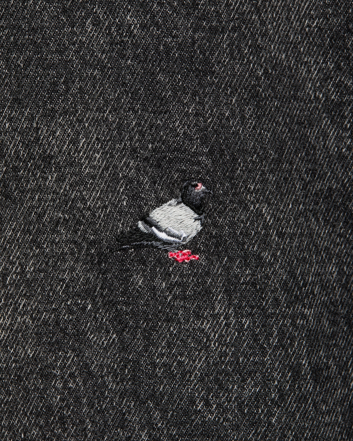 Denim Pigeon Zip Hoodie - Jacket | Staple Pigeon