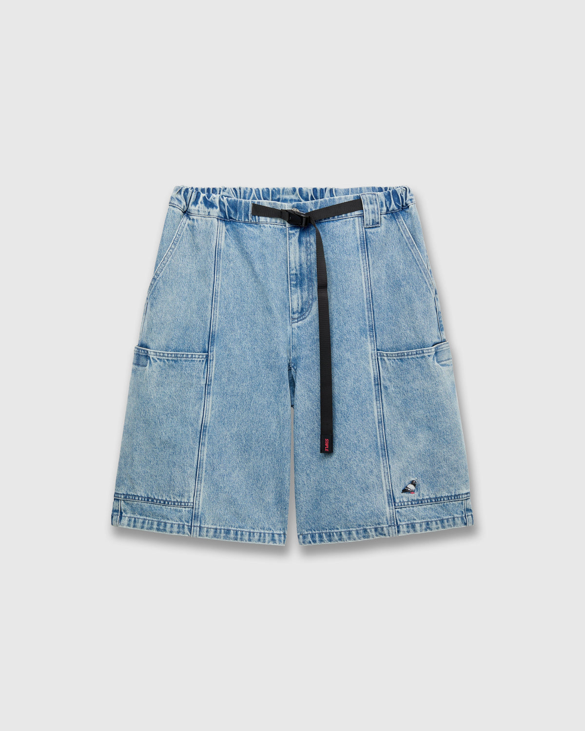 Denim Pigeon Short - Woven Short | Staple Pigeon
