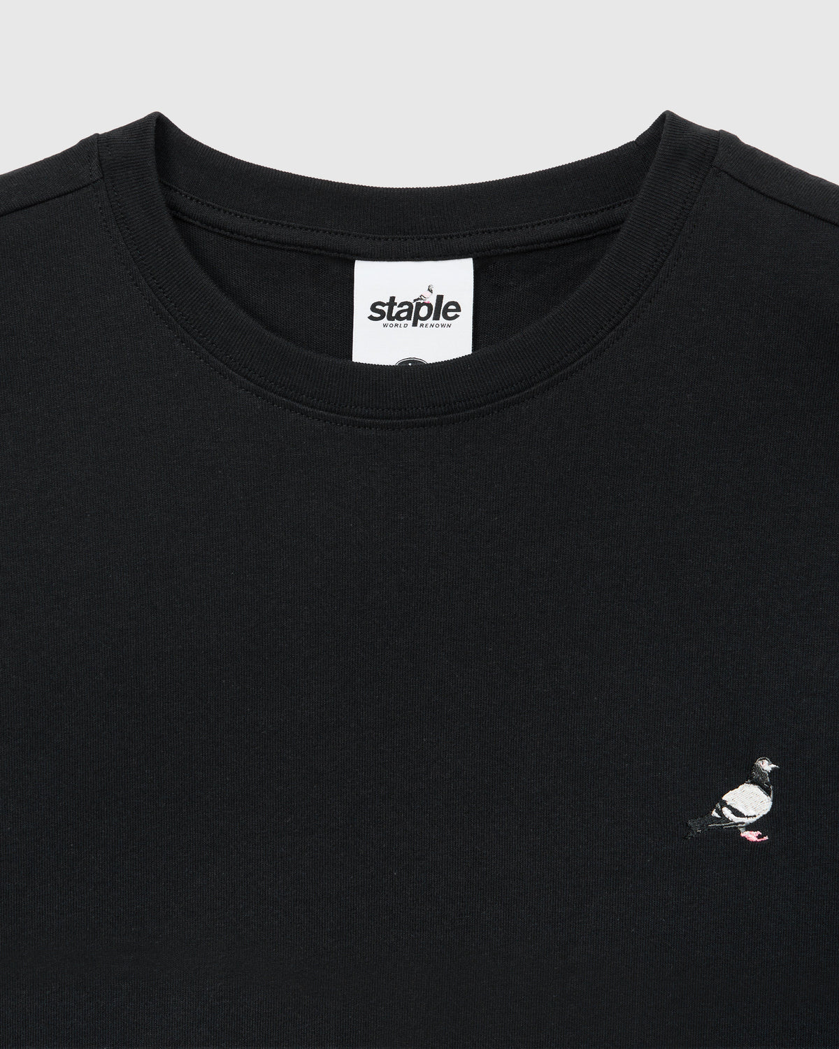 Emb Pigeon Tee FW26 - SS Tee | Staple Pigeon