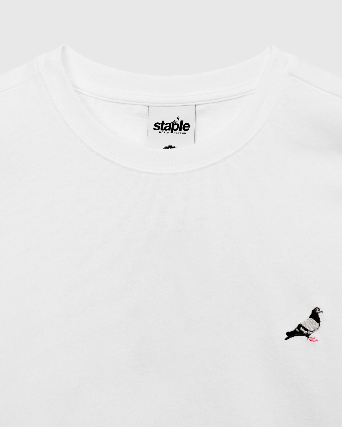 Emb Pigeon Tee FW26 - SS Tee | Staple Pigeon