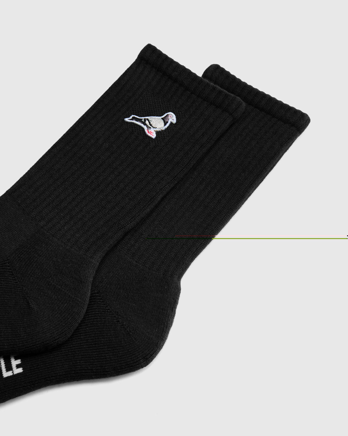 Pigeon Logo Sock FW26 - Crewsock | Staple Pigeon