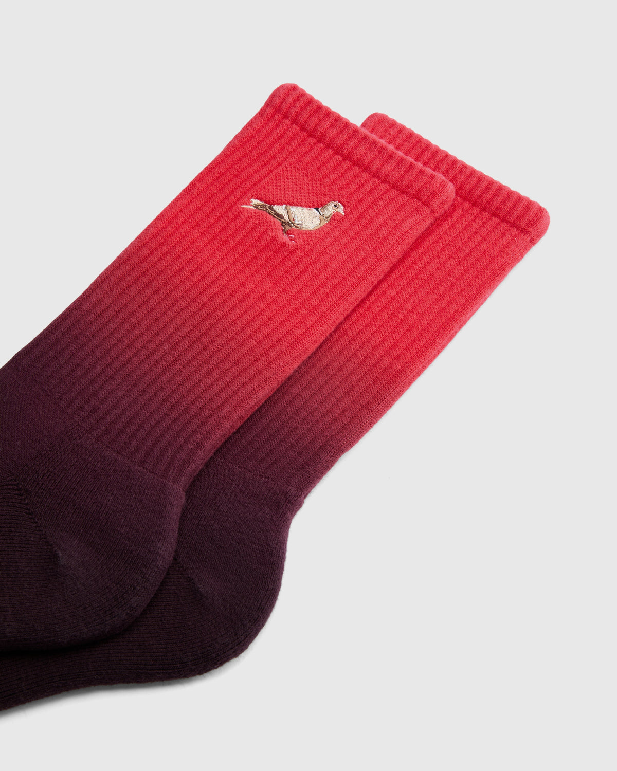 Pigeon Logo Fade Sock - Crewsock | Staple Pigeon