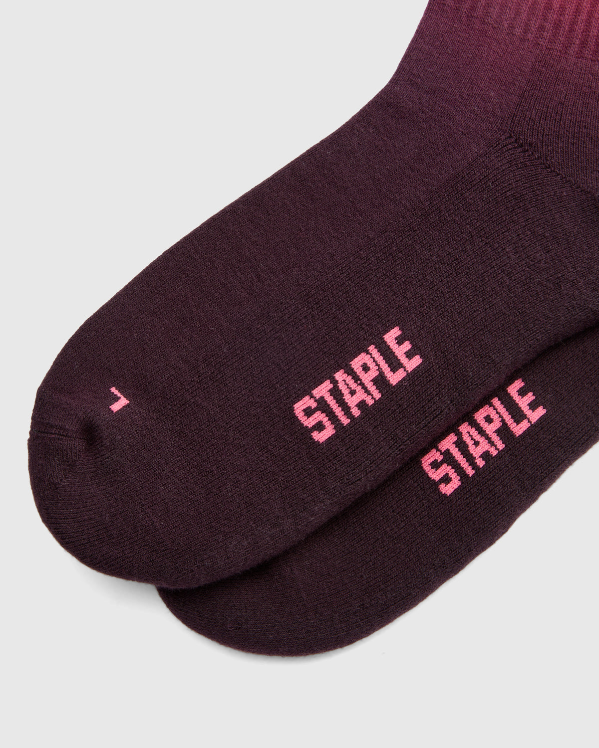 Pigeon Logo Fade Sock - Crewsock | Staple Pigeon