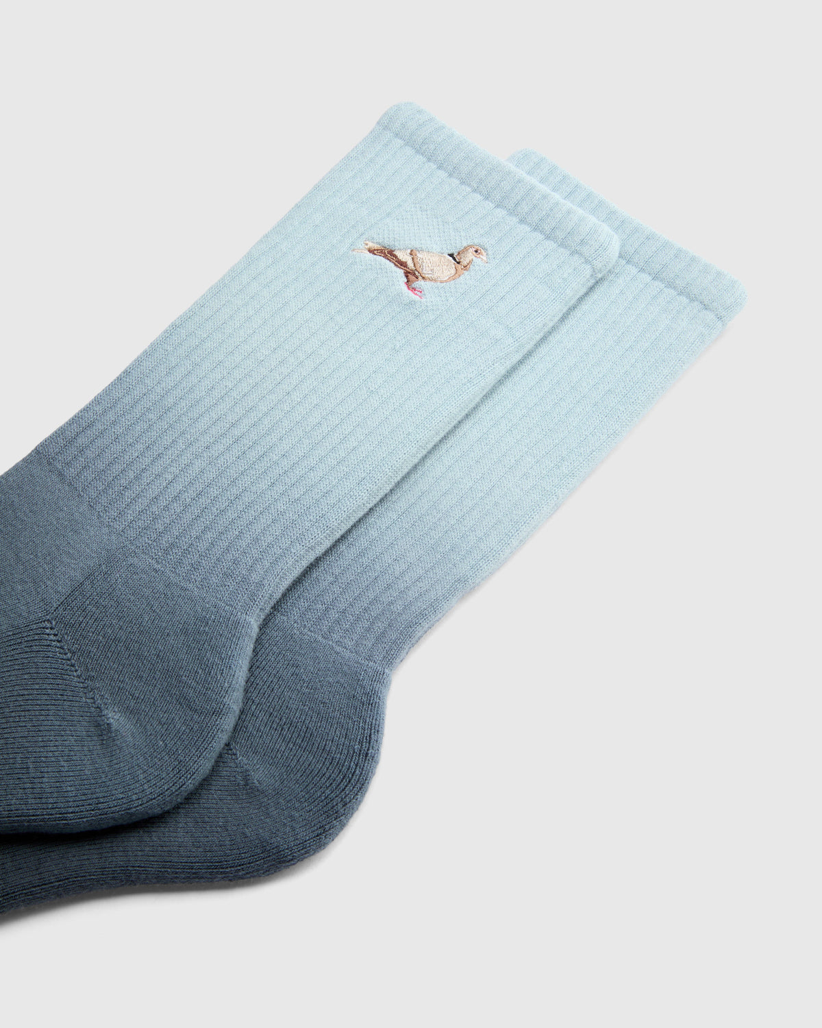 Pigeon Logo Fade Sock - Crewsock | Staple Pigeon