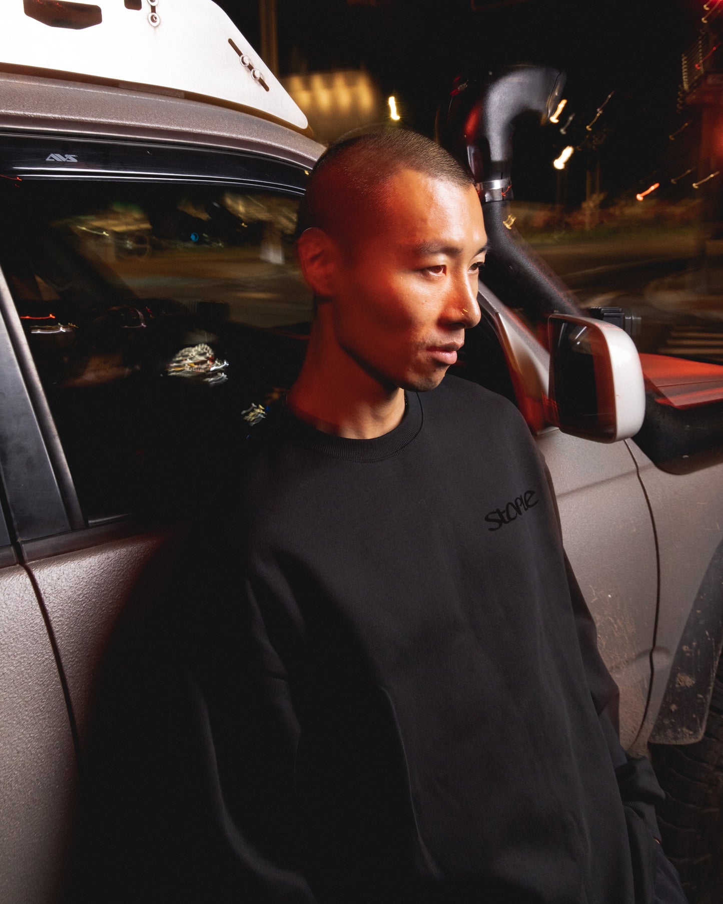 Madison Logo Crewneck - Crewneck | Staple Pigeon