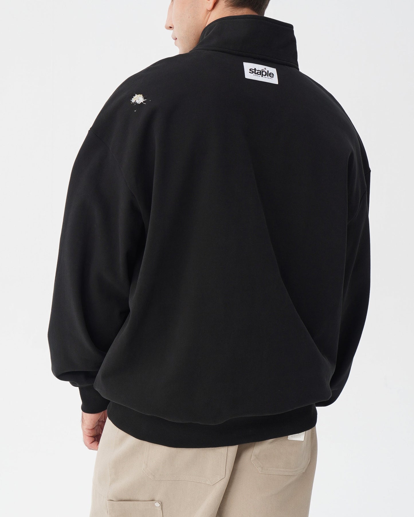 Barbican Quarter Zip - Crewneck | Staple Pigeon