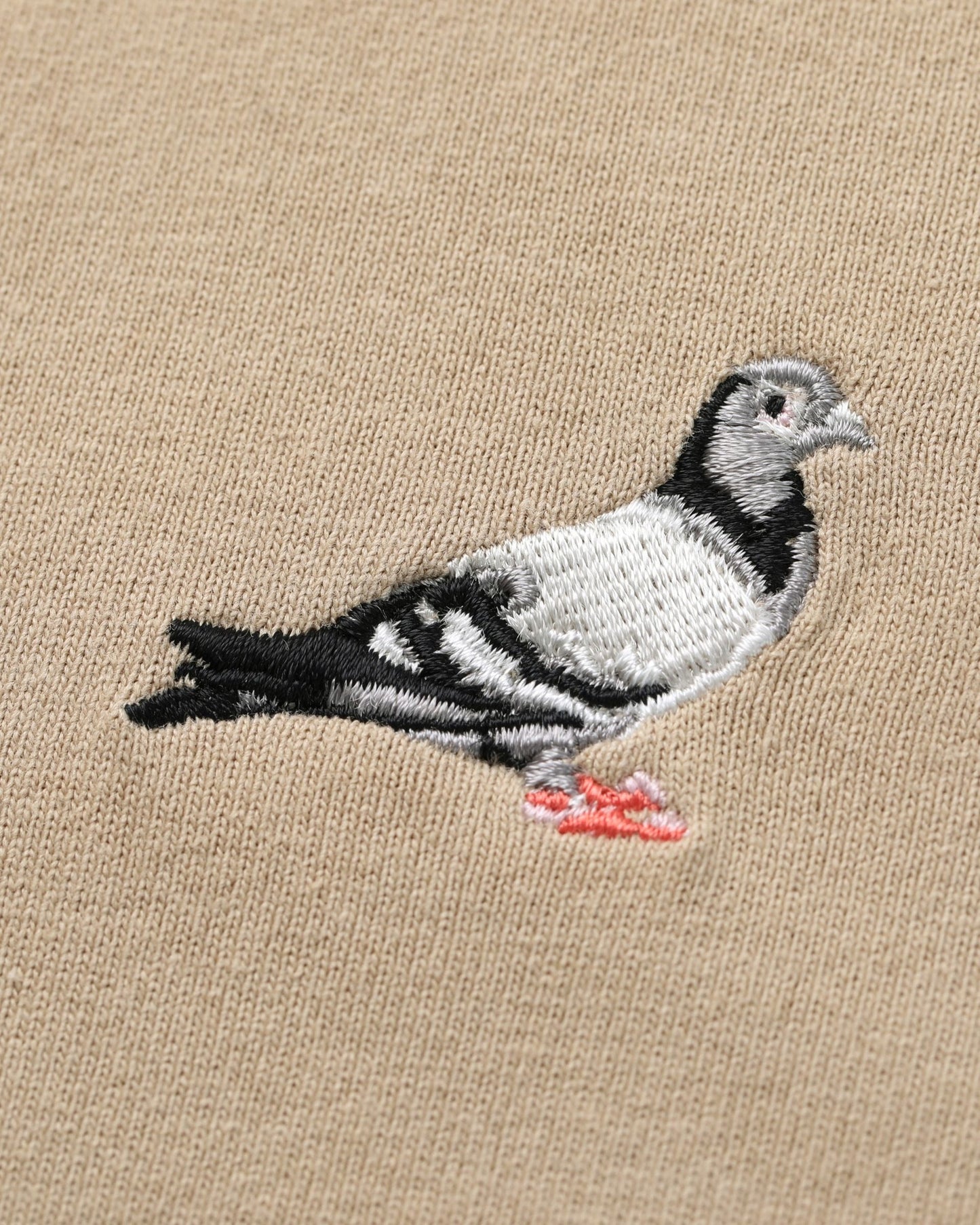L/S Emb Pigeon Tee - Tee | Staple Pigeon