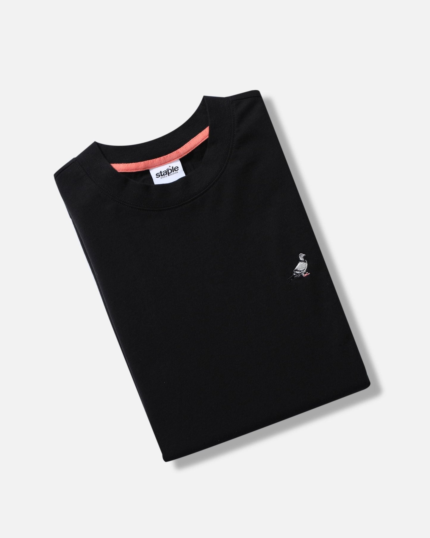 L/S Emb Pigeon Tee - Tee | Staple Pigeon