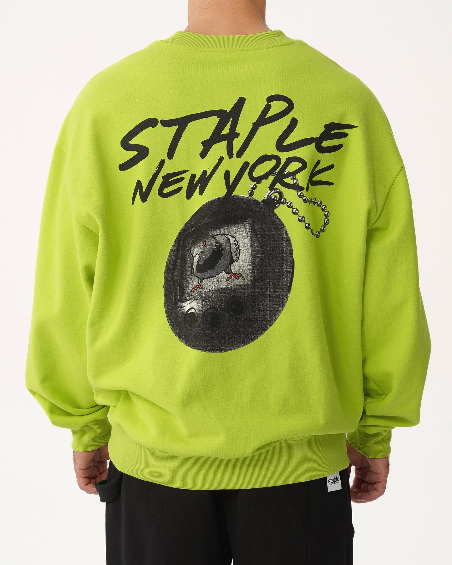 Digital Pigeon Crewneck - Crewneck | Staple Pigeon