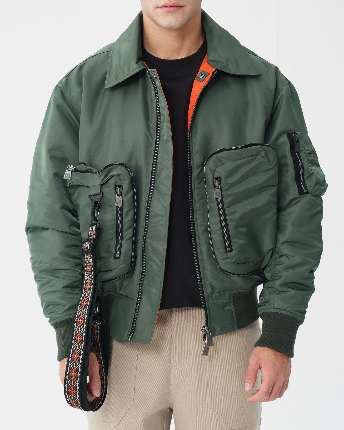 Empire Bomber Jacket - Jacket | Staple Pigeon