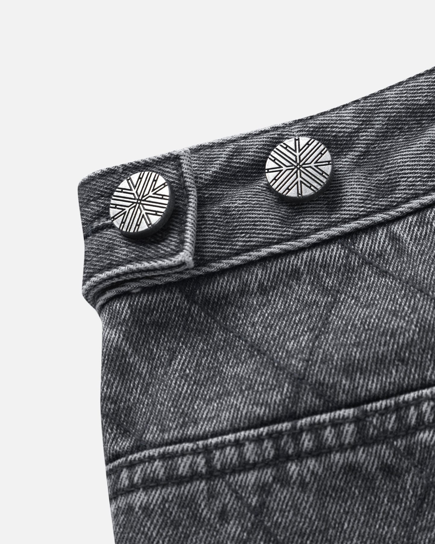 Somerset Quilted Denim - Pants | Staple Pigeon