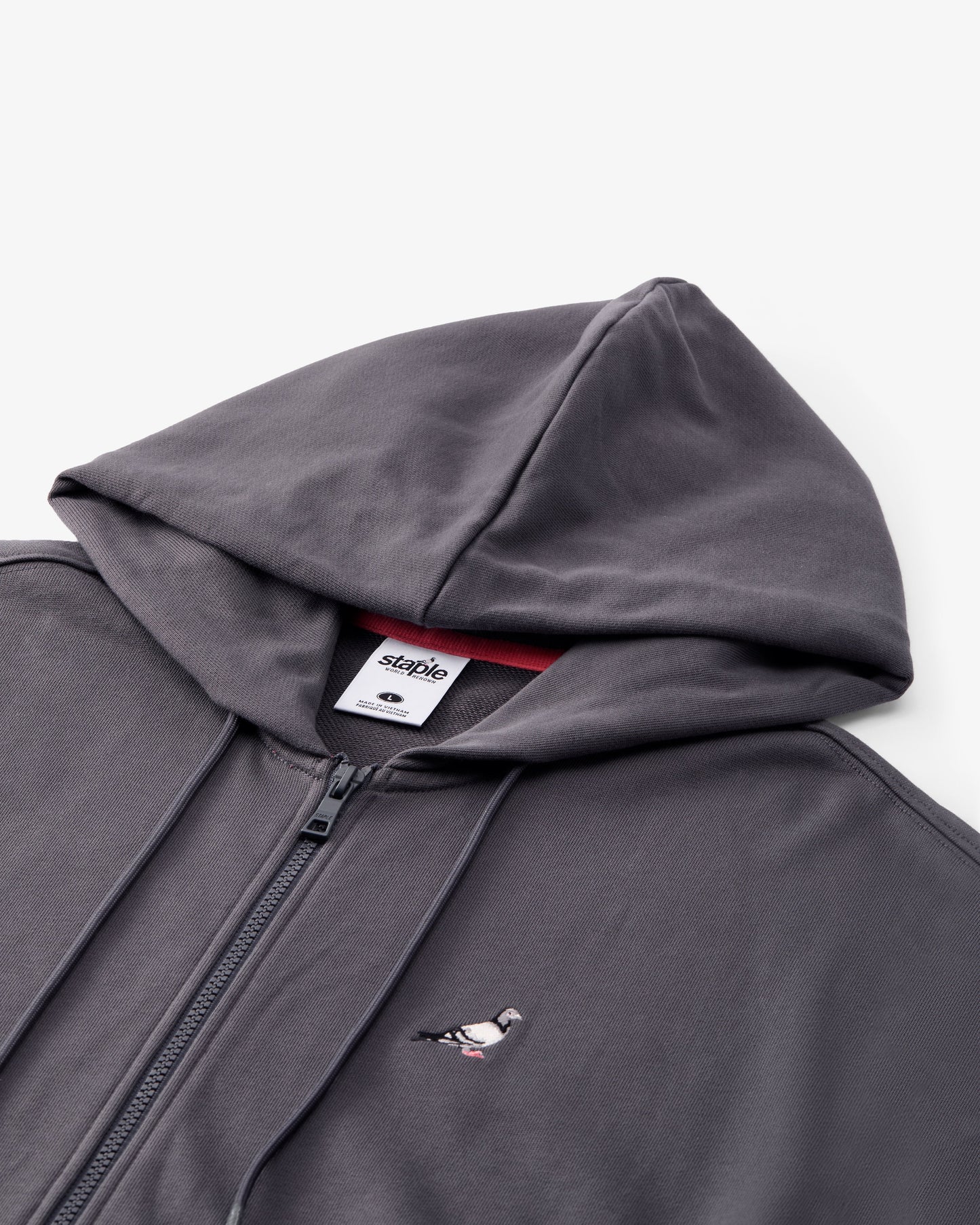 Pigeon Logo Zip Up
