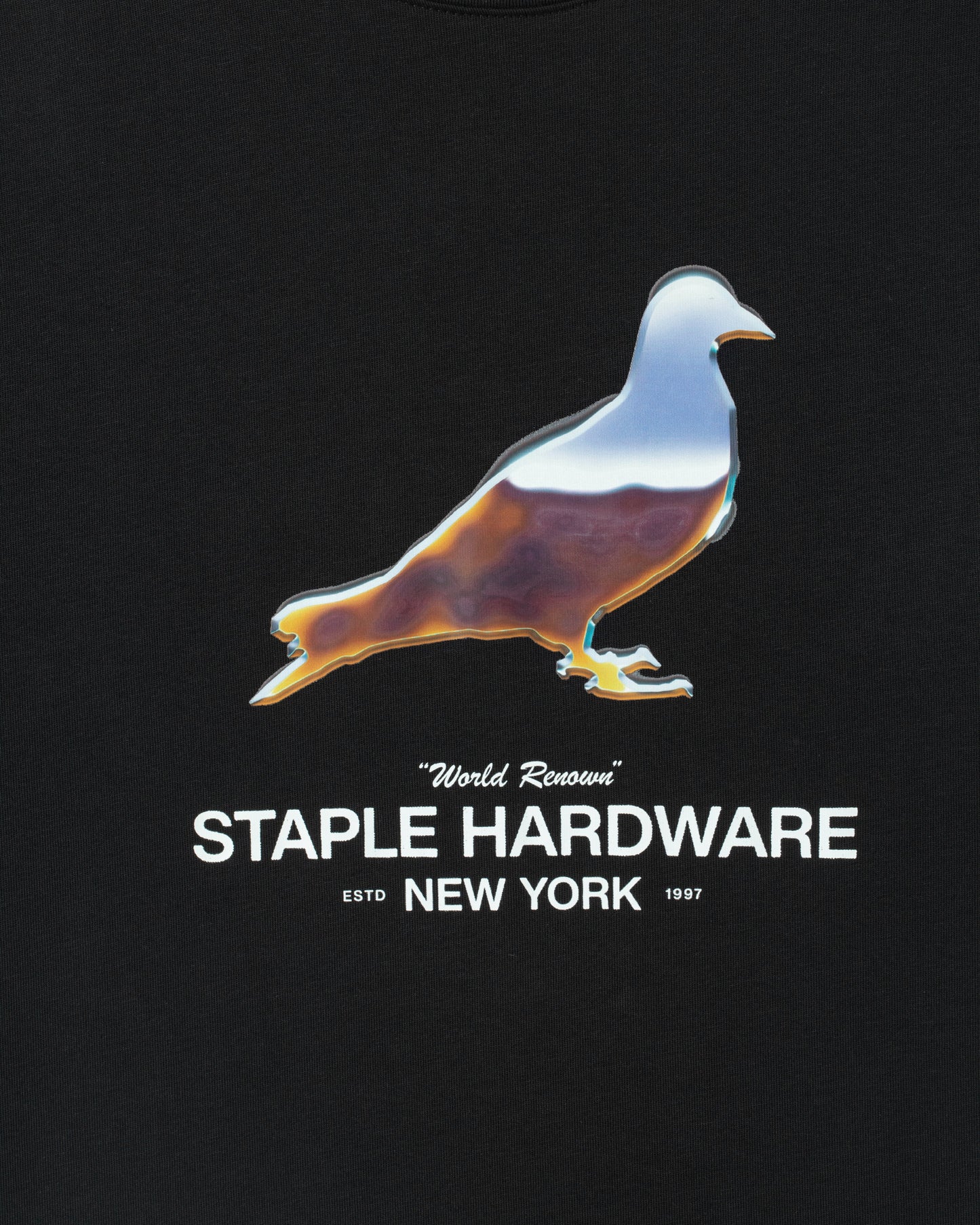 Chrome Pigeon Tee