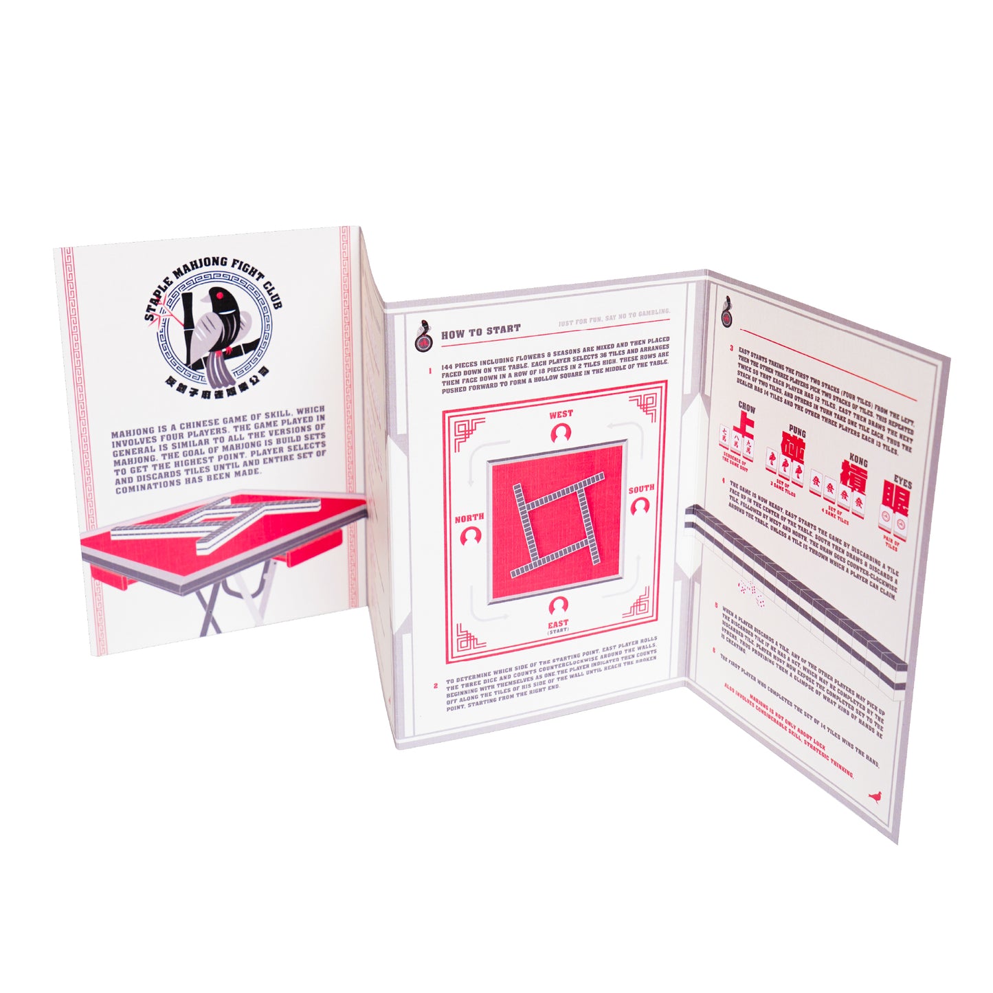 432HZ / STAPLE MAHJONG CLUB MAHJONG SET