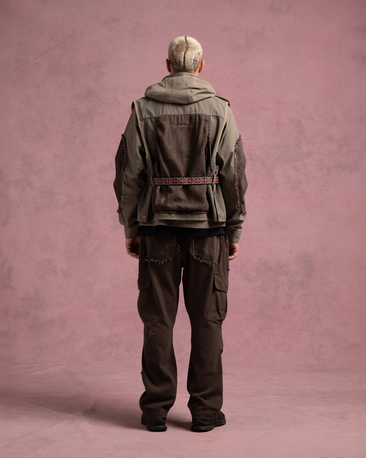 Baltoro Tech Vest - Jacket | Staple Pigeon