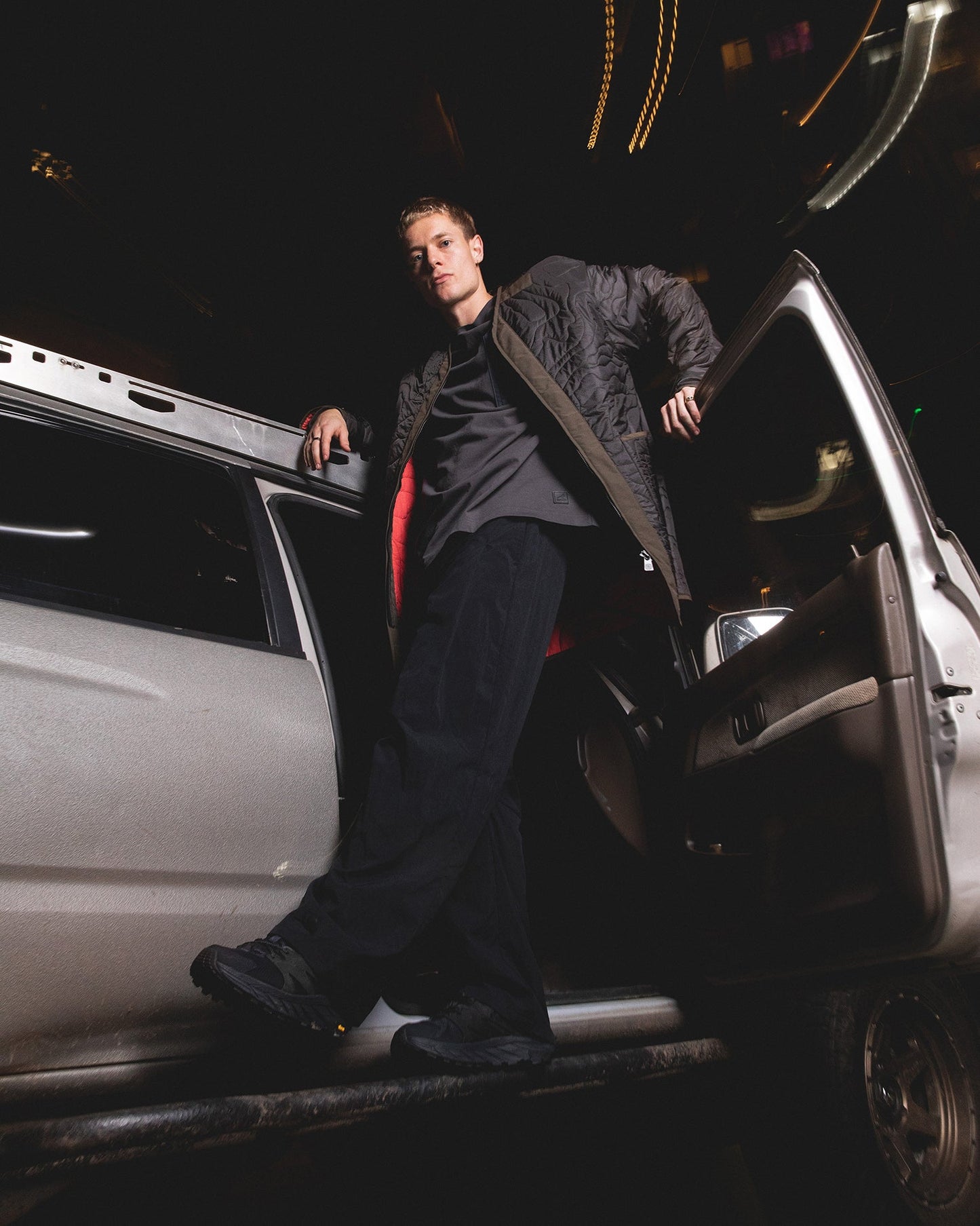 Lafayette Nylon Pants - Pants | Staple Pigeon