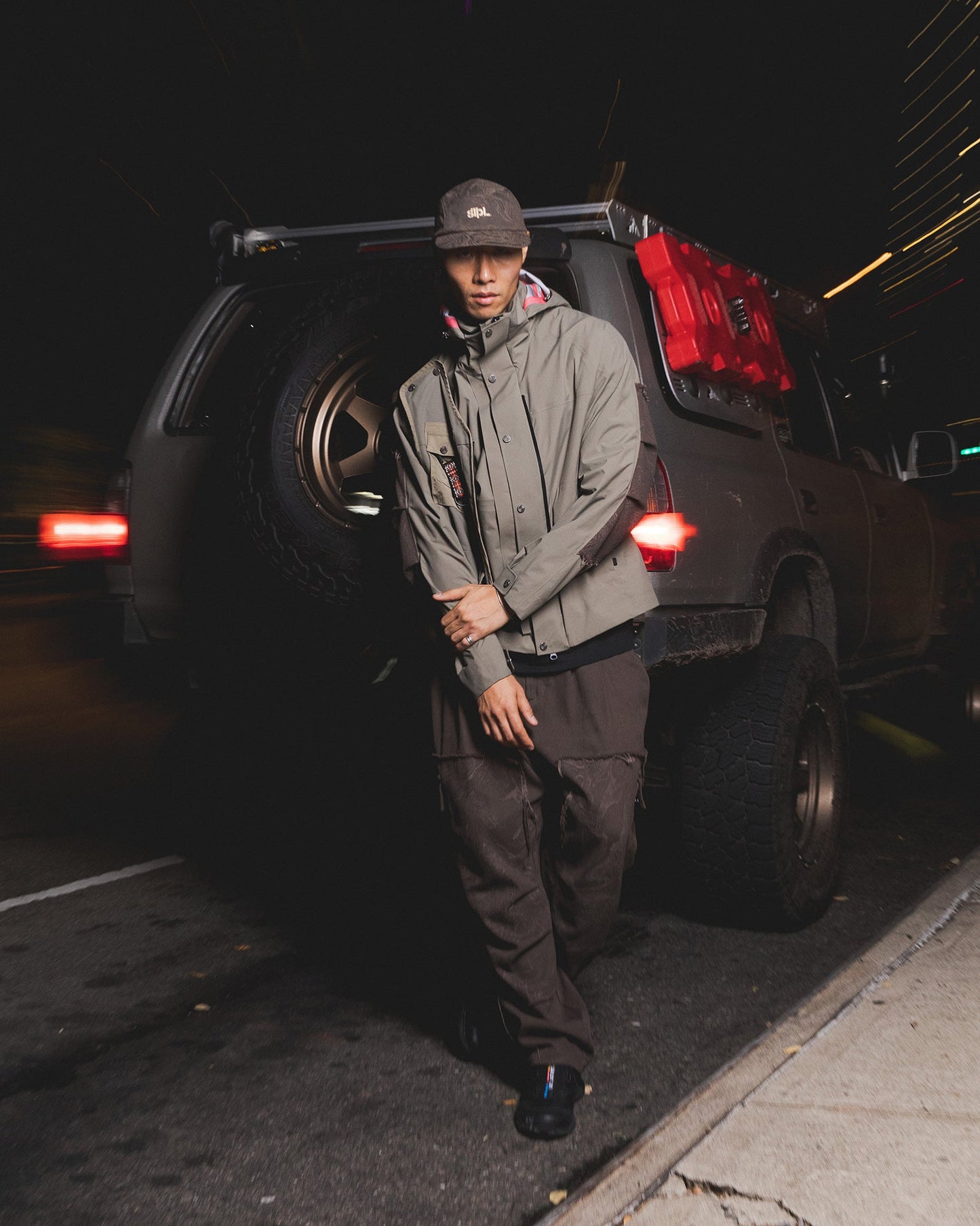 Matterhorn Tech Jacket - Jacket | Staple Pigeon