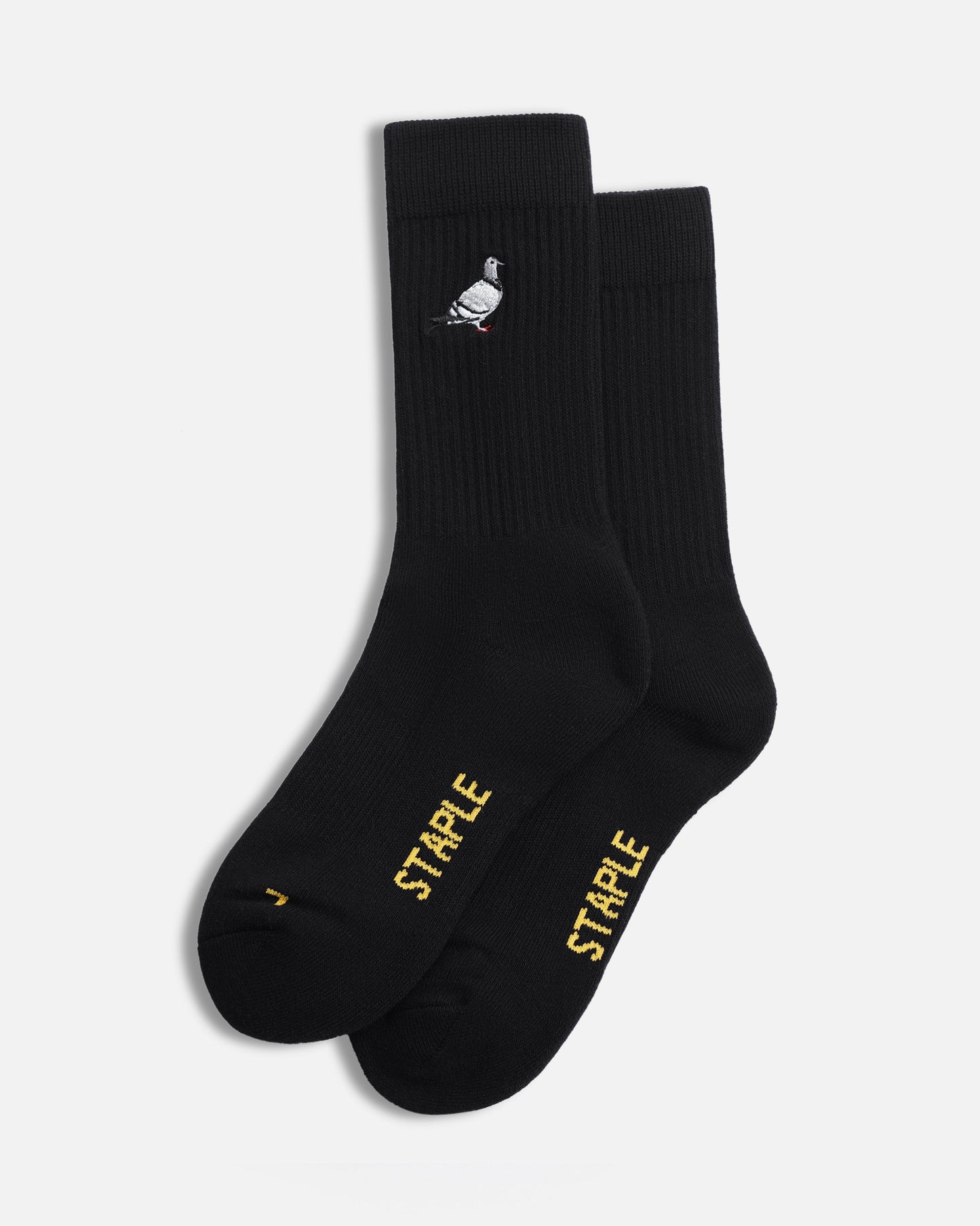 Pigeon Logo Socks