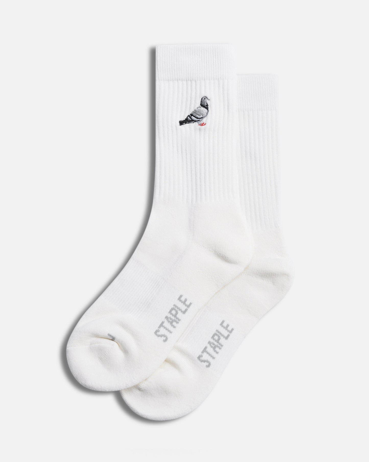 Pigeon Logo Socks