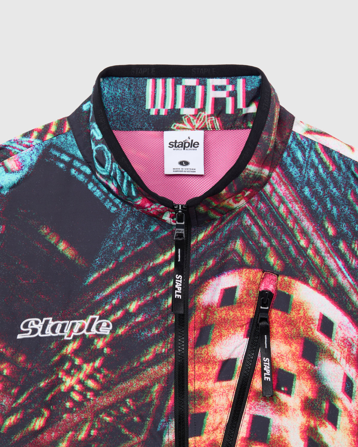 Techno Zip Jacket - Jacket | Staple Pigeon