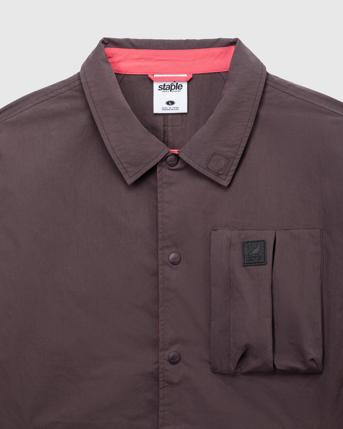 Aberdeen Coach Jacket - Jacket | Staple Pigeon
