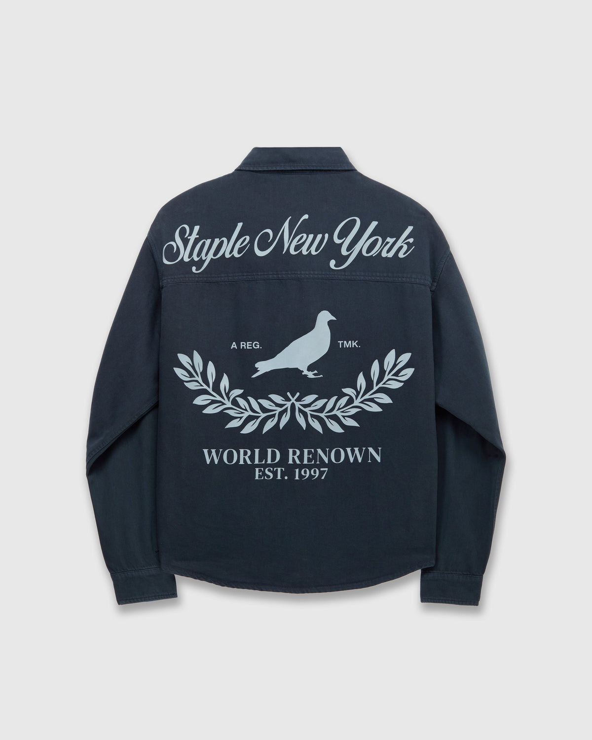 Wreath Twill Shirt - LS Woven | Staple Pigeon