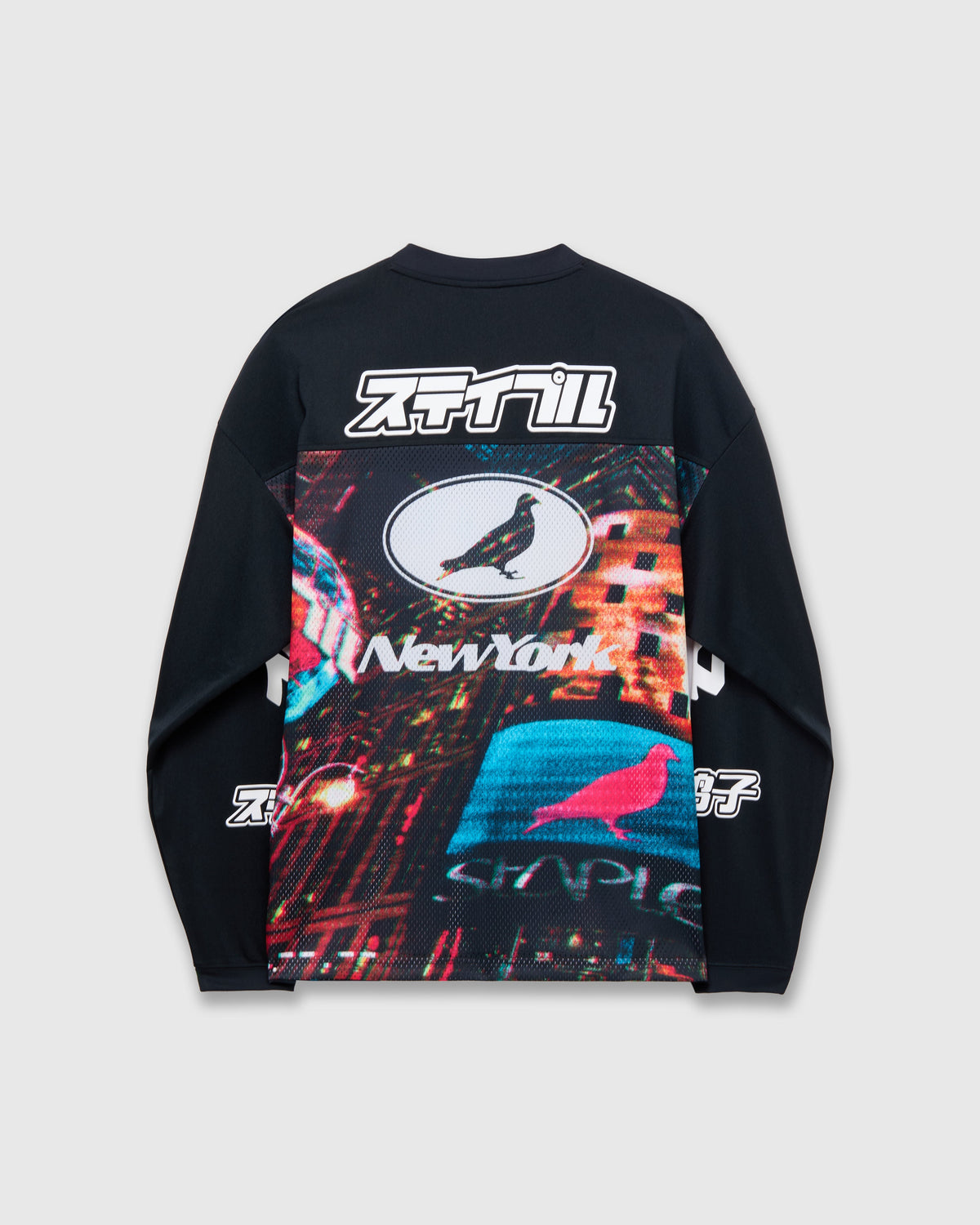 Techno Sport Jersey - LS Tee | Staple Pigeon