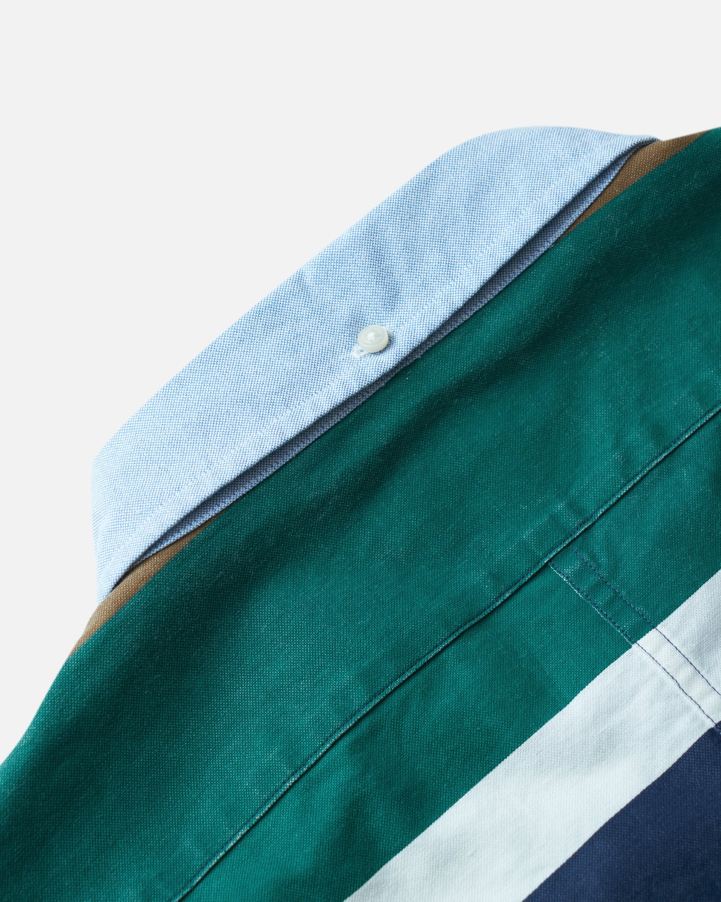 EMBLEM WOVEN SHIRT