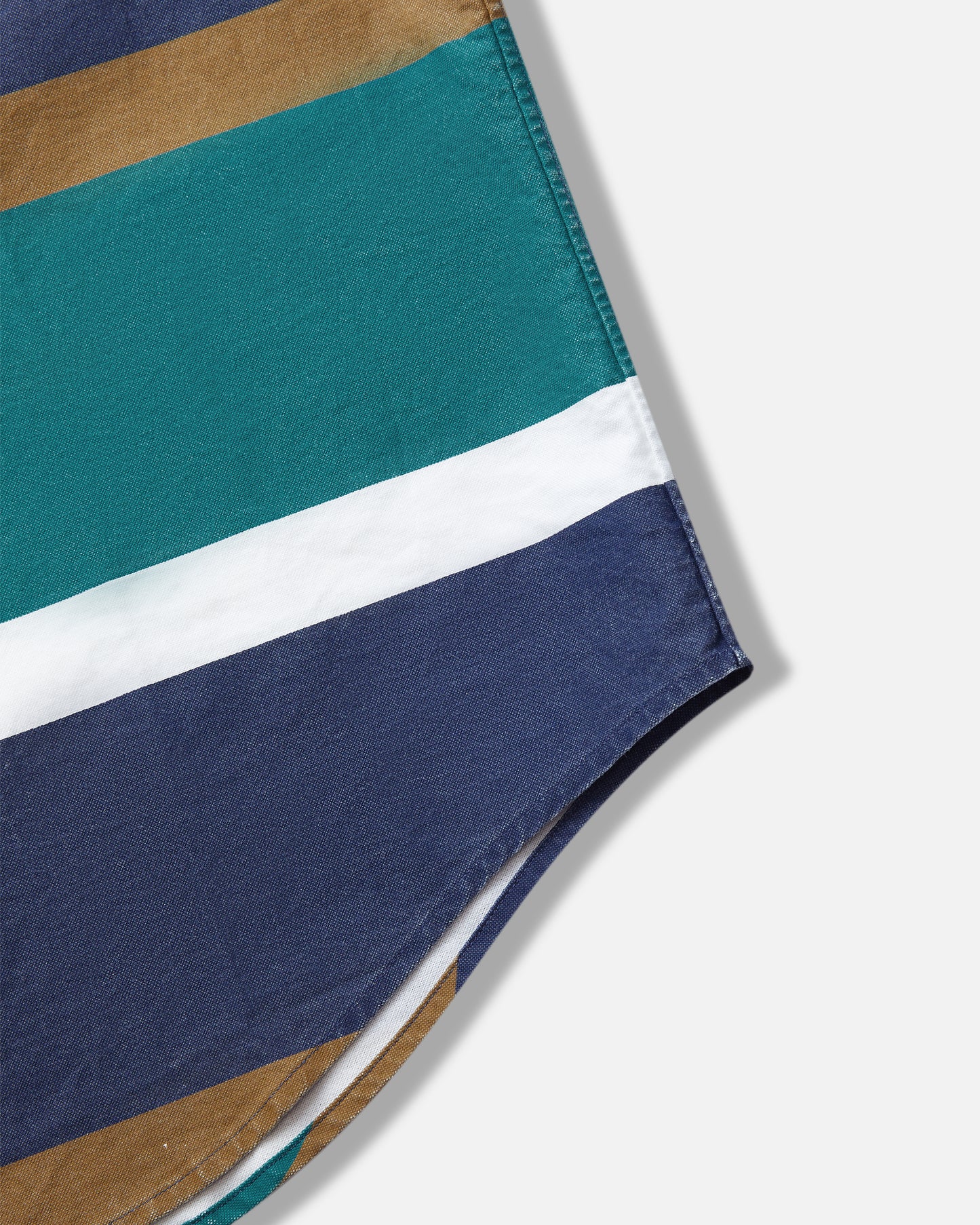 EMBLEM WOVEN SHIRT