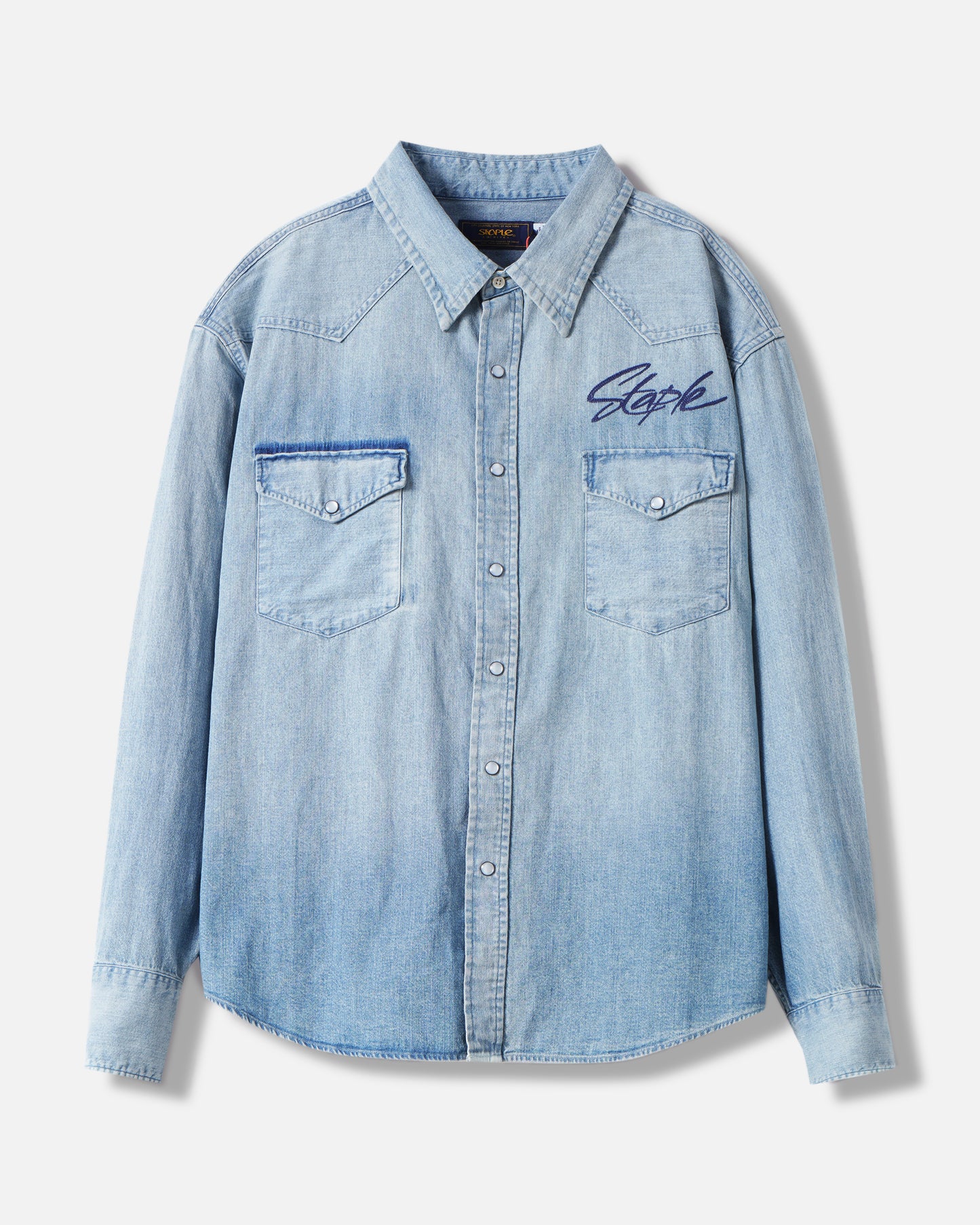 MOONRISE CHAMBRAY SHIRT