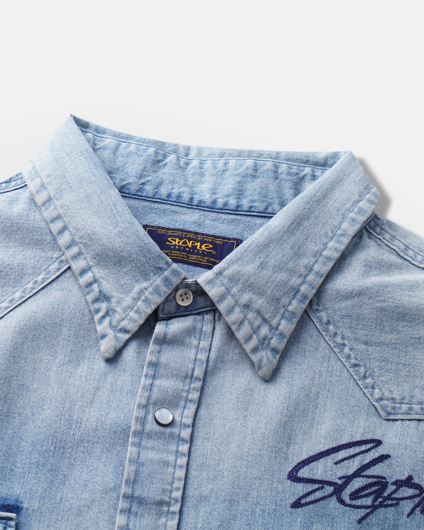 MOONRISE CHAMBRAY SHIRT