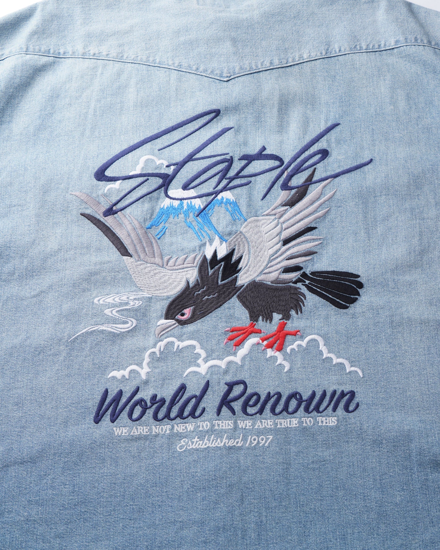 MOONRISE CHAMBRAY SHIRT