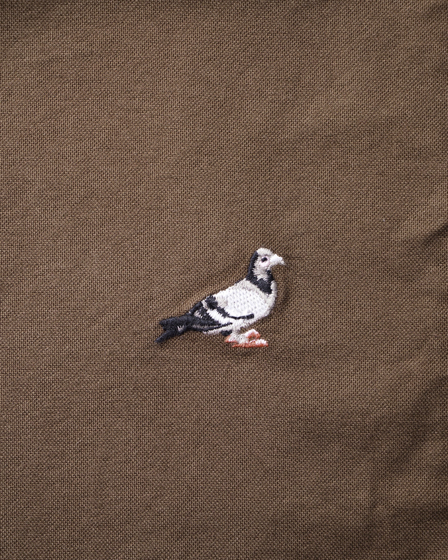 ALL OVER EMB PIGEON SHIRT