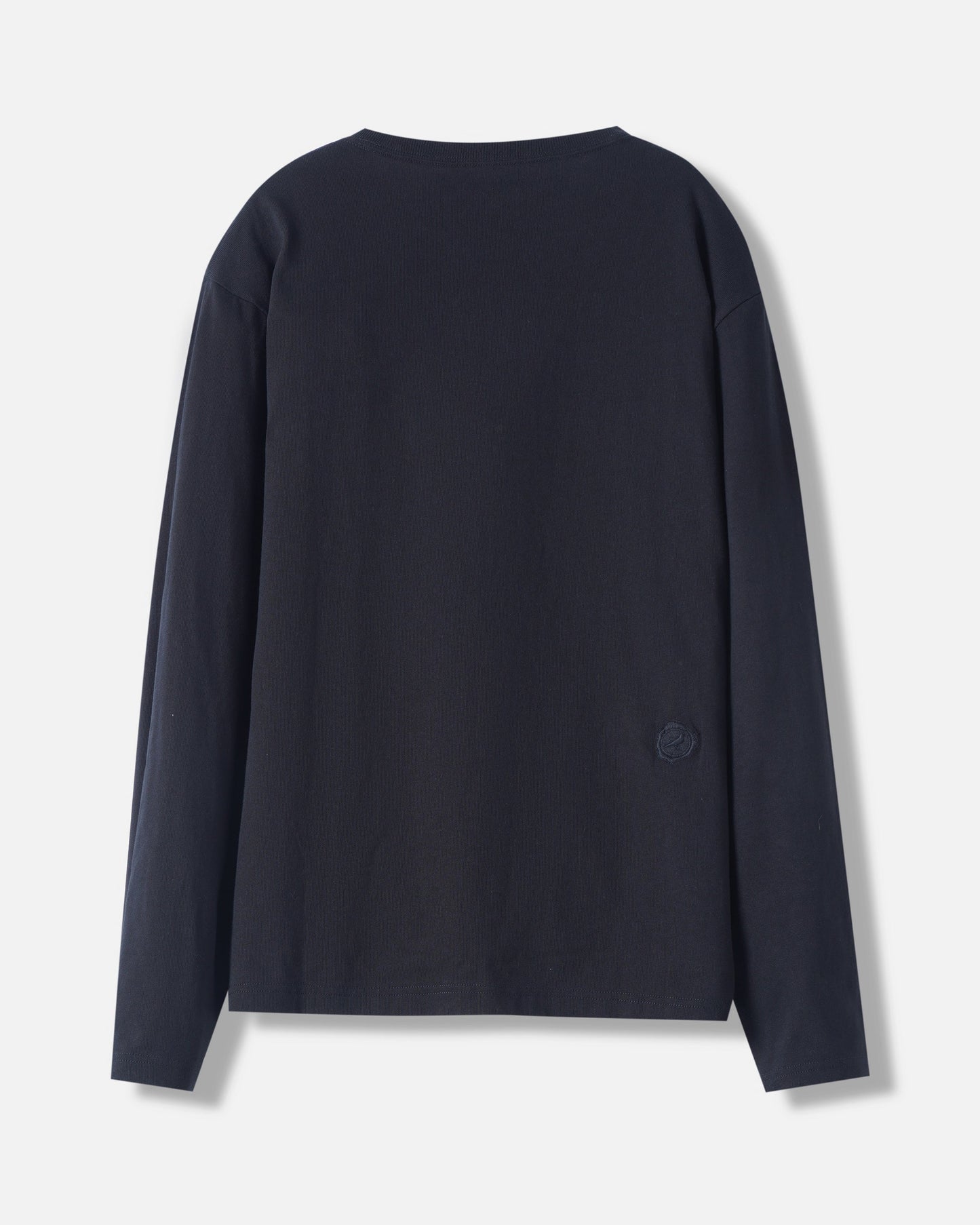 L/S Bar Logo Pkt Tee