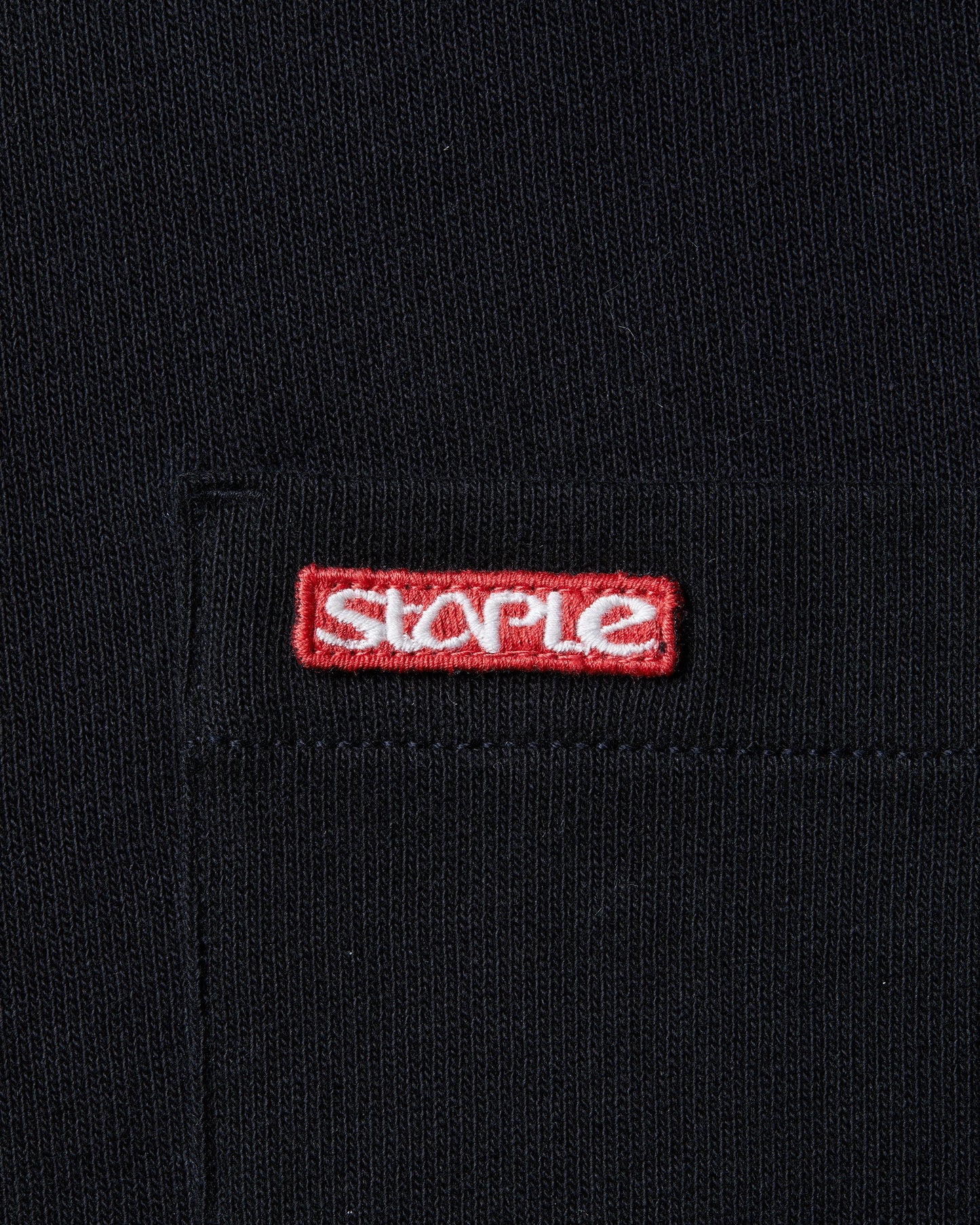 L/S Bar Logo Pkt Tee