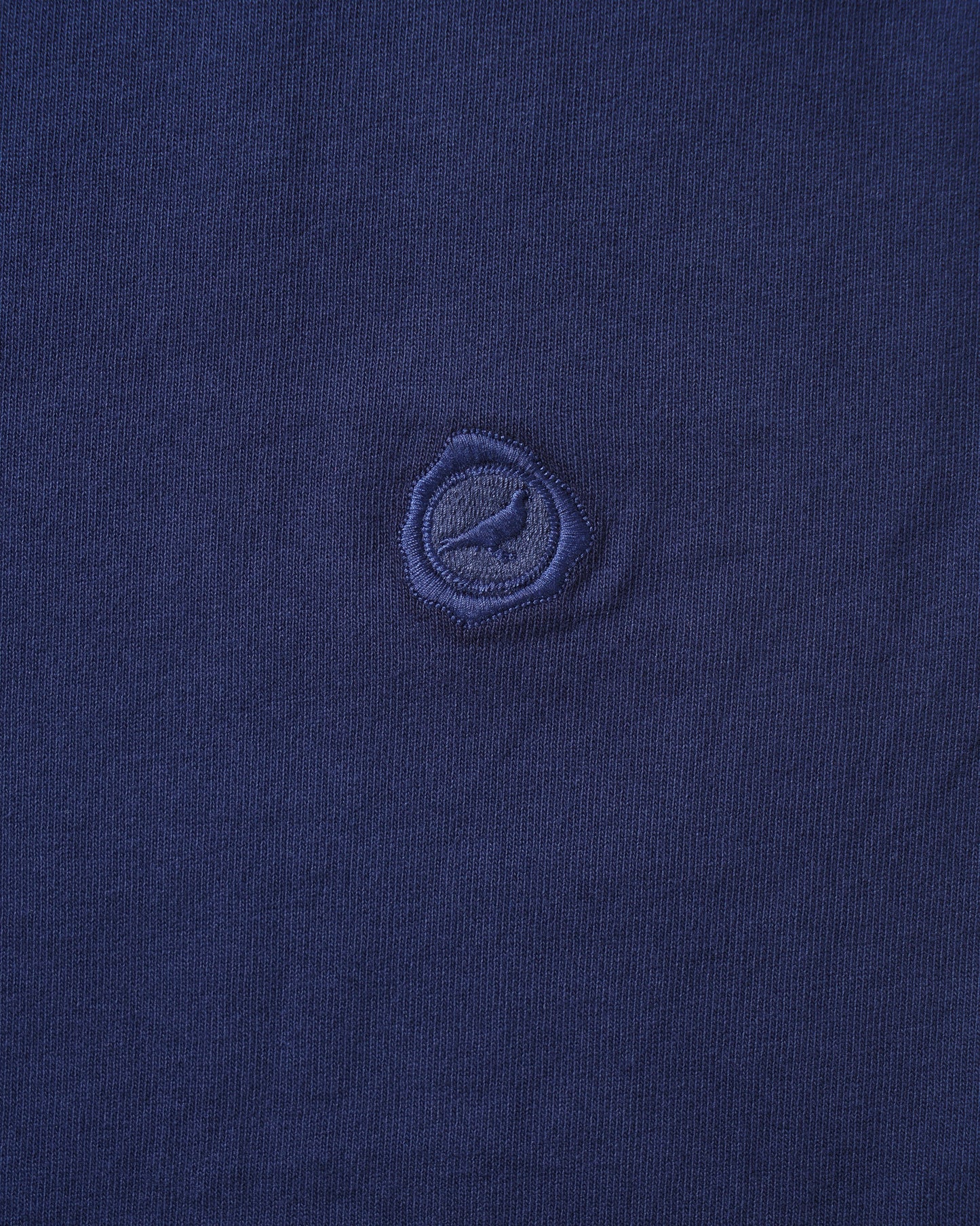 L/S Bar Logo Pkt Tee