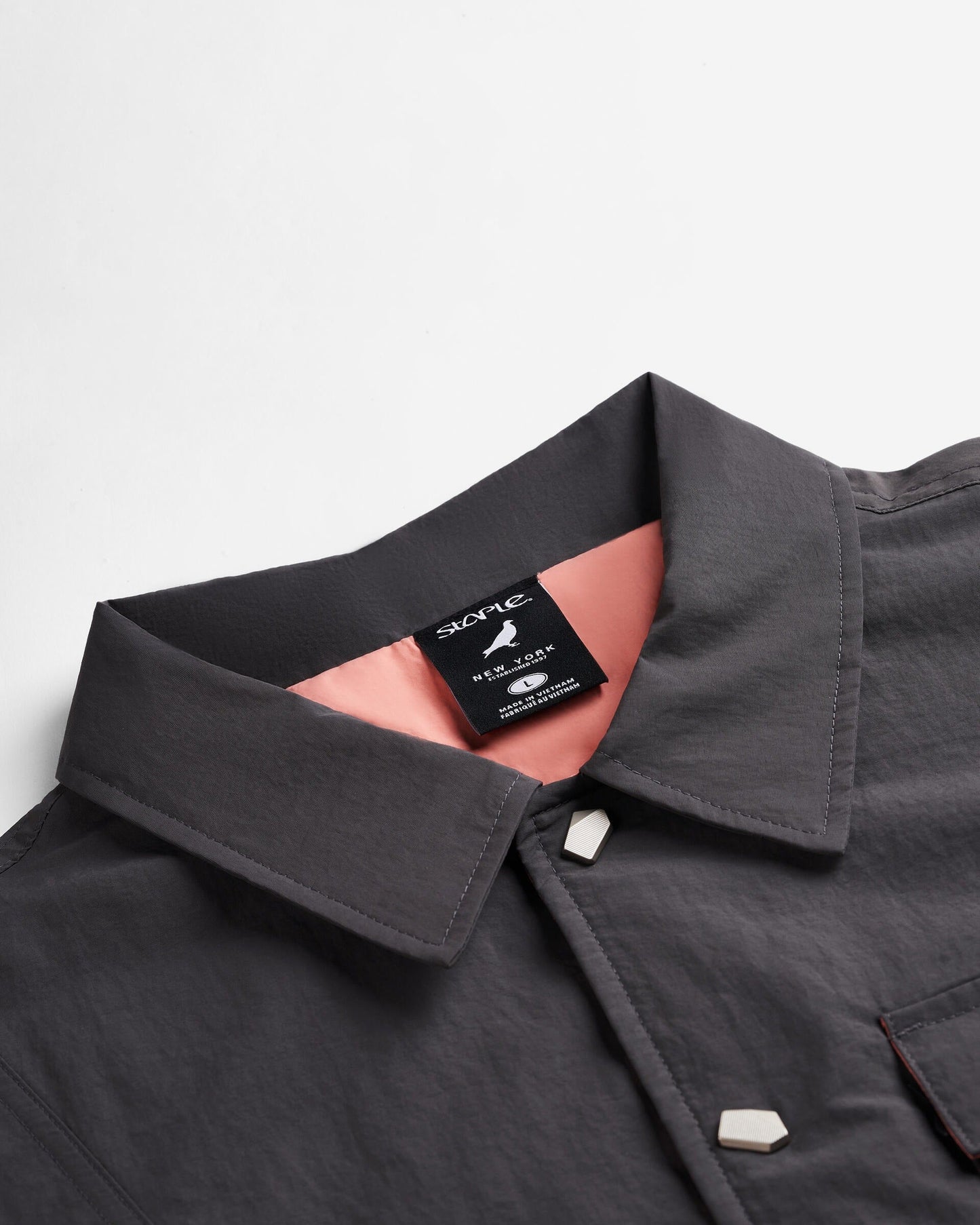 Delancey Coach Jacket - Jacket | Staple Pigeon