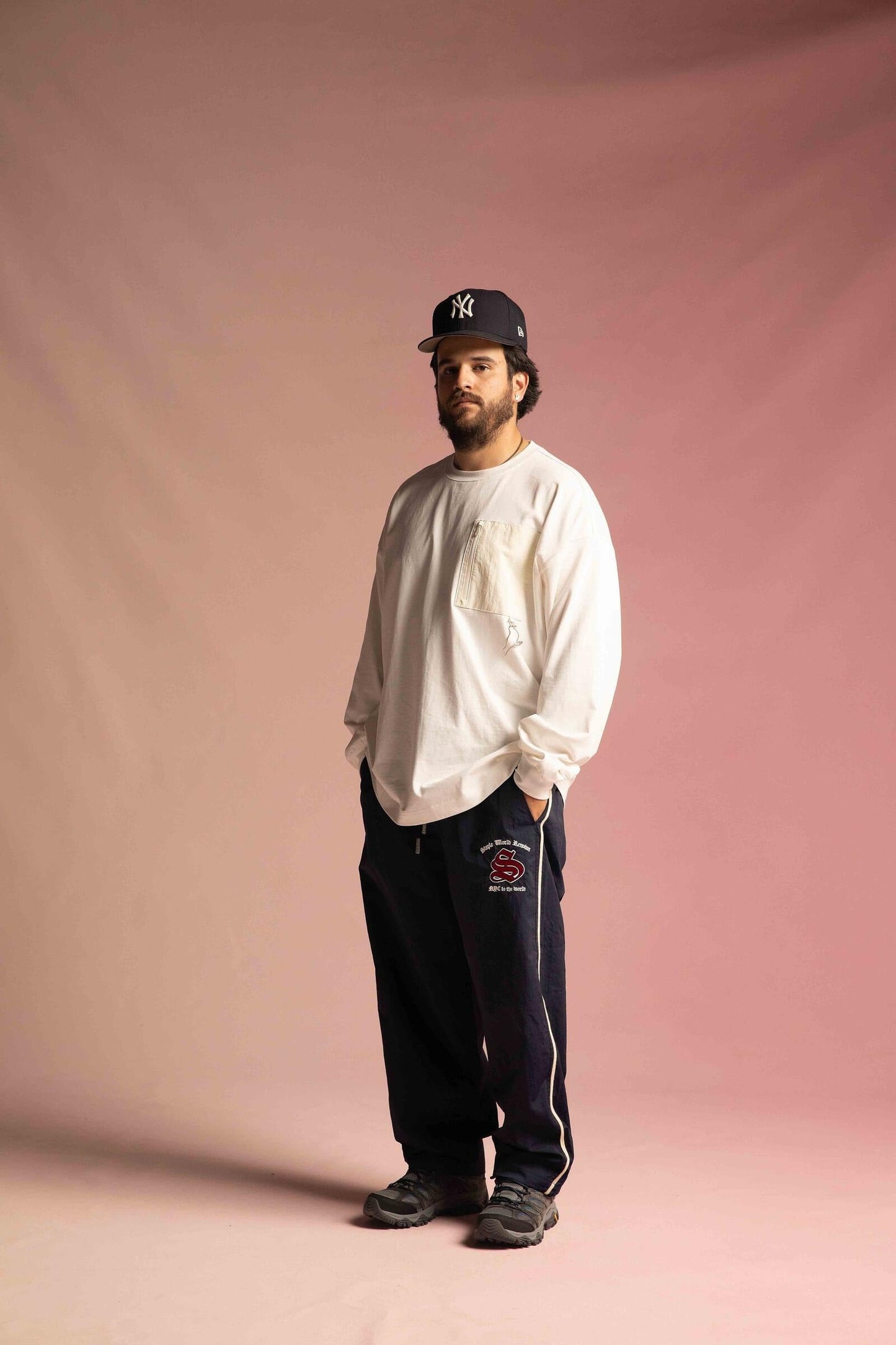 Ludlow L/S Pocket Tee - Tee | Staple Pigeon