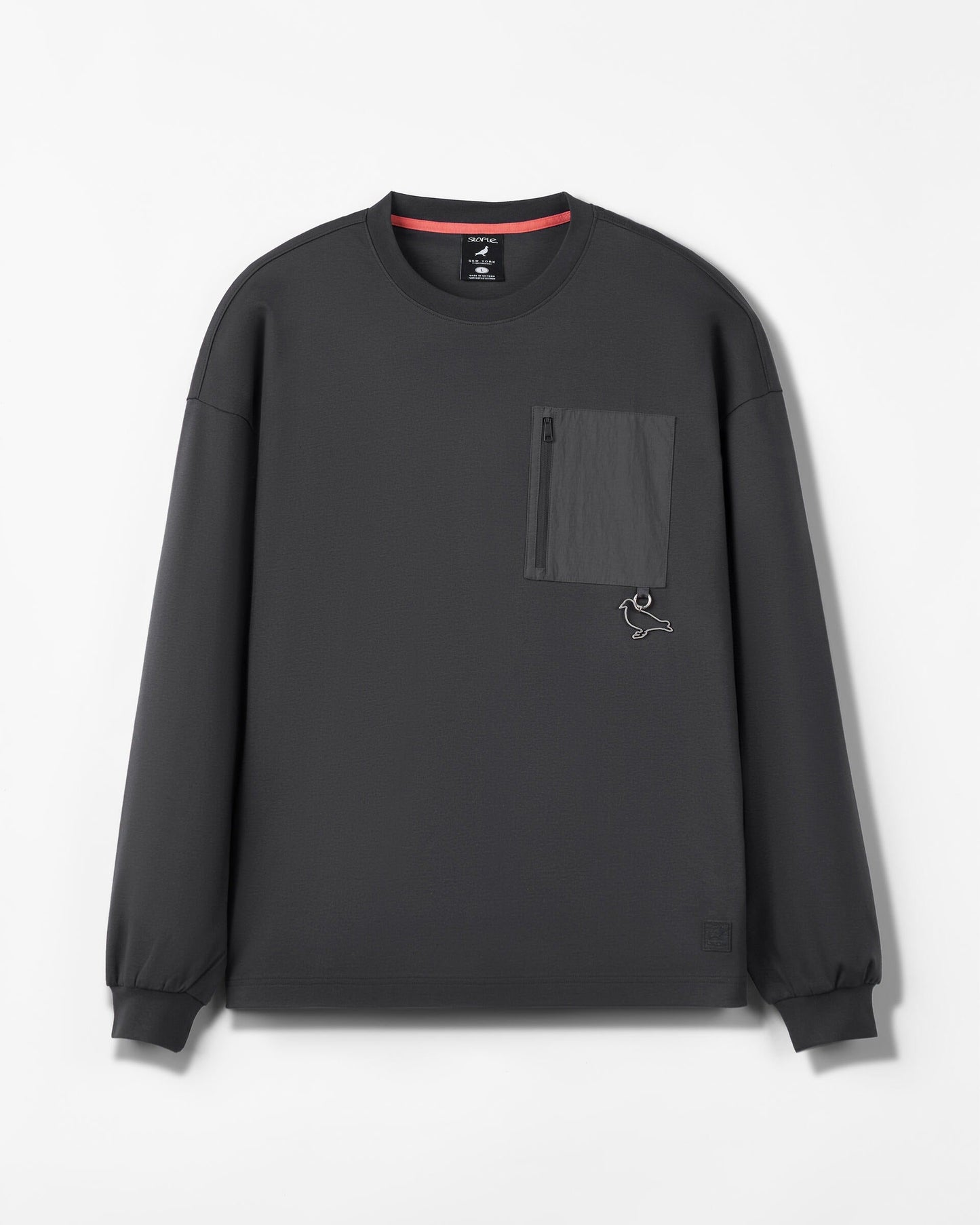 Ludlow L/S Pocket Tee - Tee | Staple Pigeon