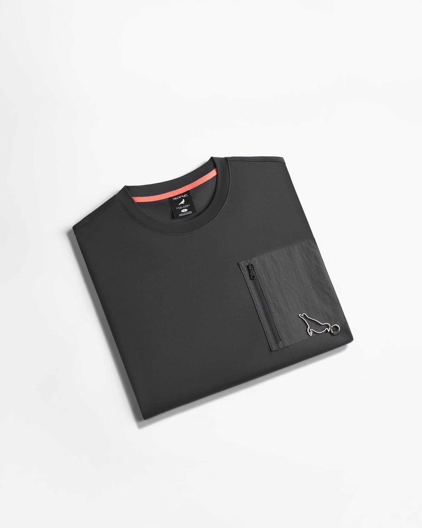 Ludlow L/S Pocket Tee - Tee | Staple Pigeon
