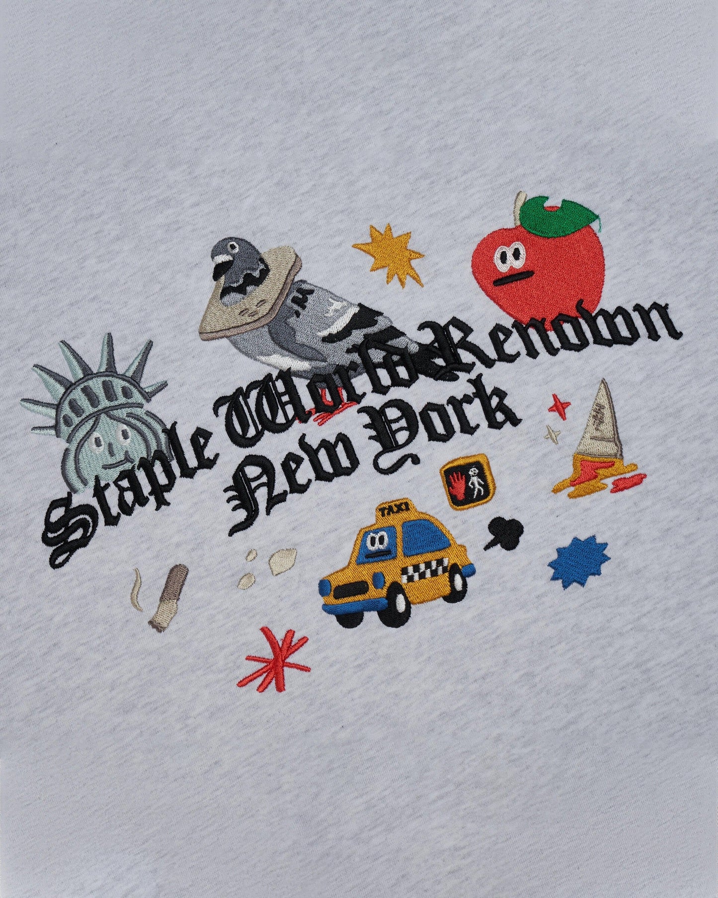 Civics Emb Tee - Tee | Staple Pigeon