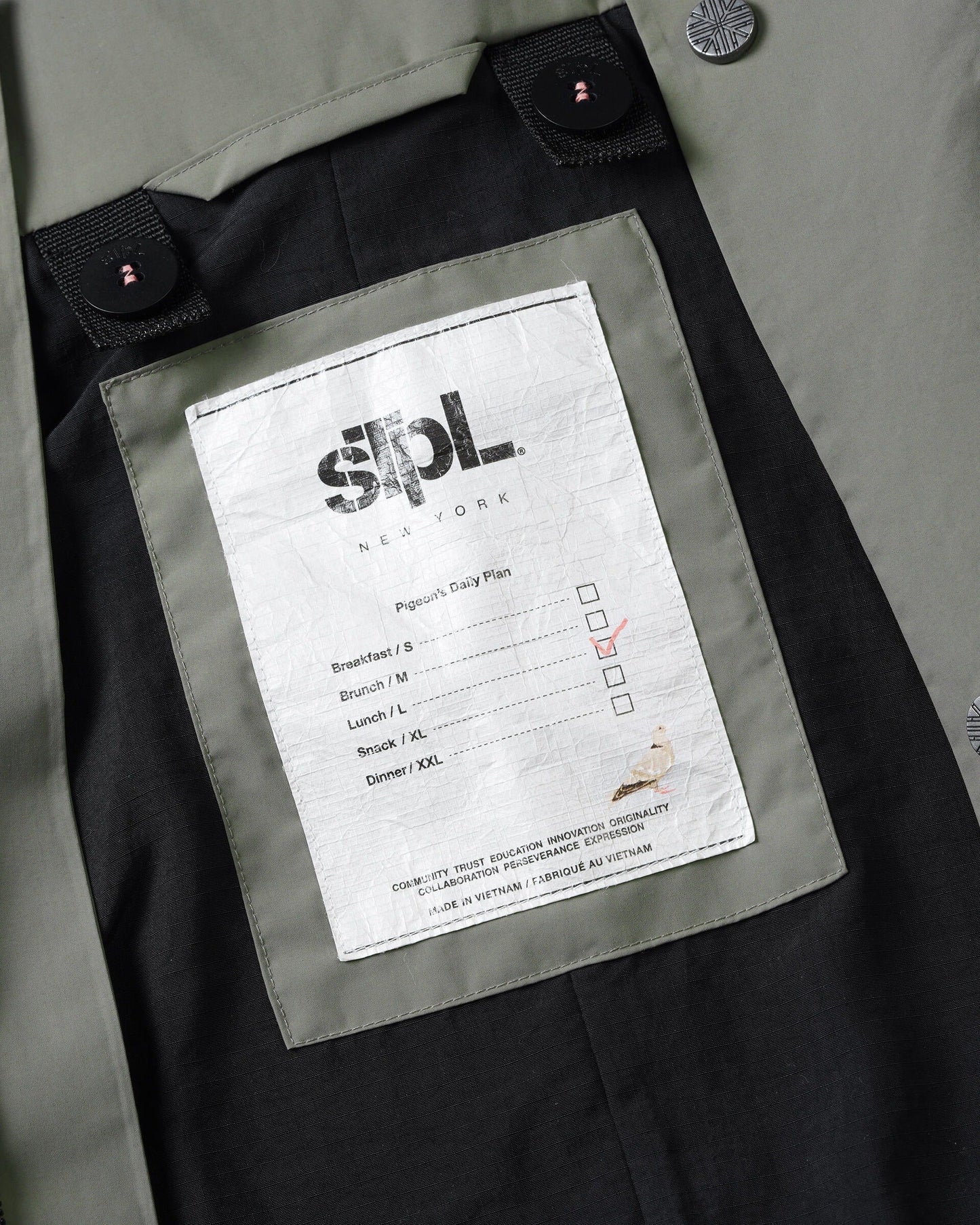 Everest Trench Jacket - Jacket | Staple Pigeon