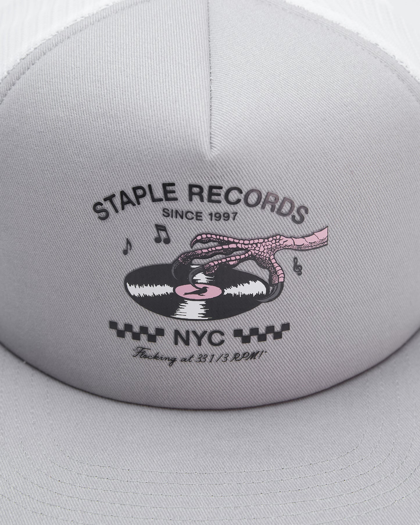 Staple Records Trucker Hat