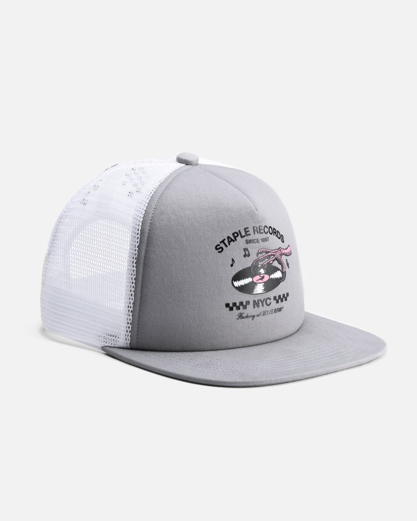 Staple Records Trucker Hat